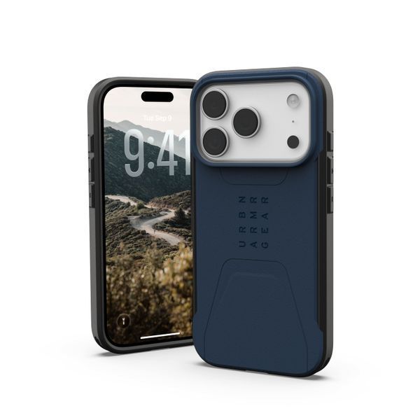 Чохол UAG для iPhone 17 Pro, Civilian MagSafe, Mallard (114545119797) 402158 фото