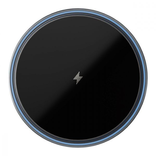 Автомобільний тримач З бездротовою зарядкою Proove Magic Circle Pro 15W (WHMP15010001) Black 286768 фото