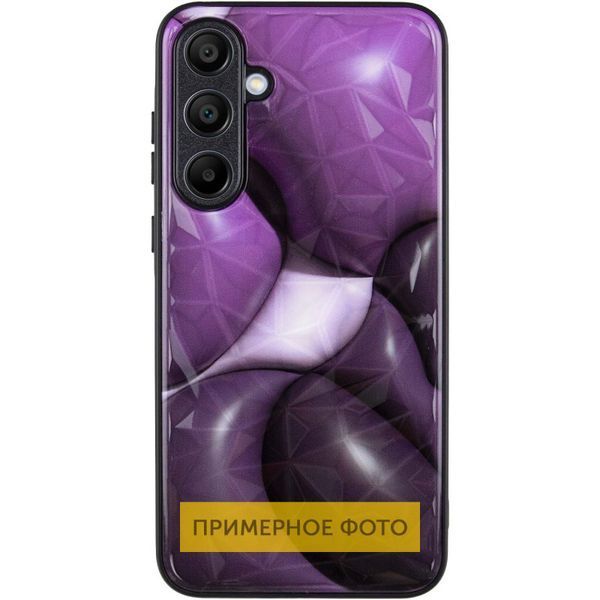 TPU+PC чохол Prisma BubbleGum для Xiaomi Redmi 13C / Poco C65 3D Purple 328579 фото