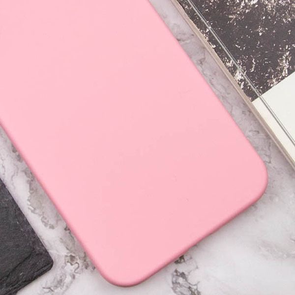 Чохол Silicone Cover Lakshmi (AAA) для Samsung Galaxy S22 Рожевий / Light pink 285523 фото