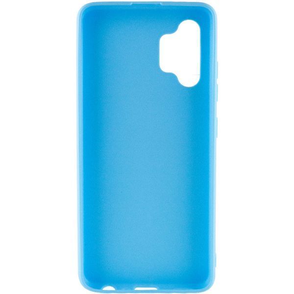 Силіконовий чохол Candy для Samsung Galaxy A34 5G Блакитний 262635 фото