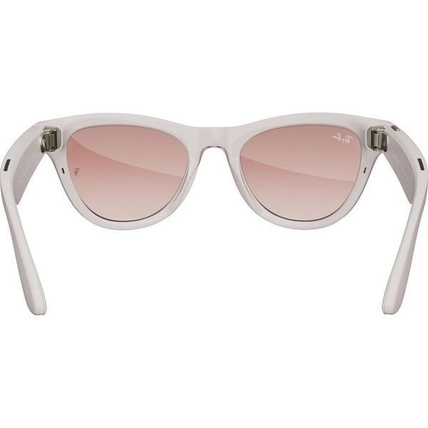Розумні окуляри RAY-BAN | META Skyler Shiny Black/Amethyst Transitions (RW4010 601/CH 52-20) 360938 фото