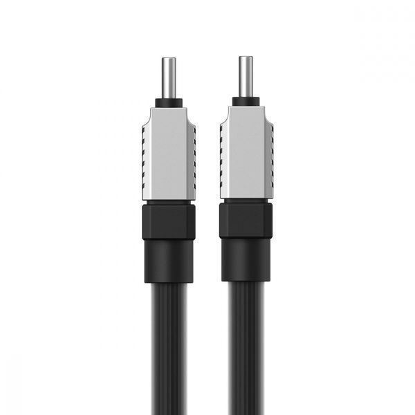 Кабель Baseus CoolPlay Series Type-C To Type-C 100W (1m) CAKW000201 Black 275978 фото
