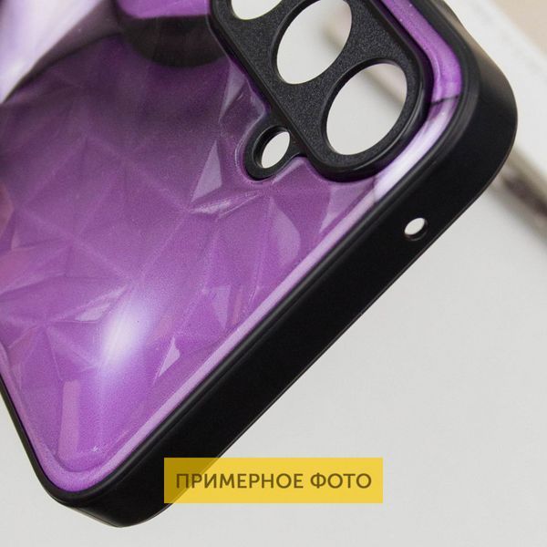 TPU+PC чохол Prisma BubbleGum для Xiaomi Redmi 13C / Poco C65 3D Purple 328579 фото