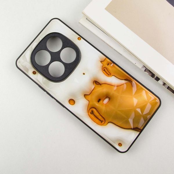 TPU+PC чохол Prisma Fluffie для Xiaomi Redmi Note 14 Pro 5G Ducklings 358066 фото