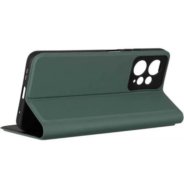 Чохол-книжка Xiaomi Redmi Note 12 4G Book Cover Gelius Shell Case Green 282235 фото