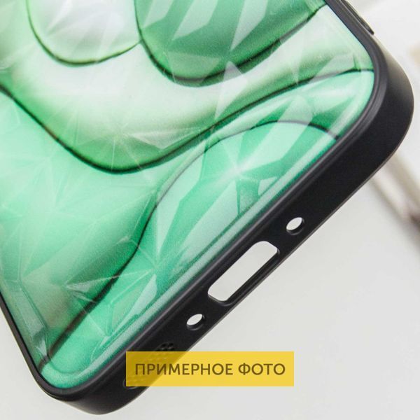 TPU+PC чохол Prisma BubbleGum для Xiaomi Redmi Note 14 4G (Int. version) 3D Green 358113 фото