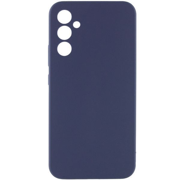 Чохол Silicone Cover Lakshmi Full Camera (AAA) для Samsung Galaxy S24 Темно-синій / Midnight blue 286895 фото