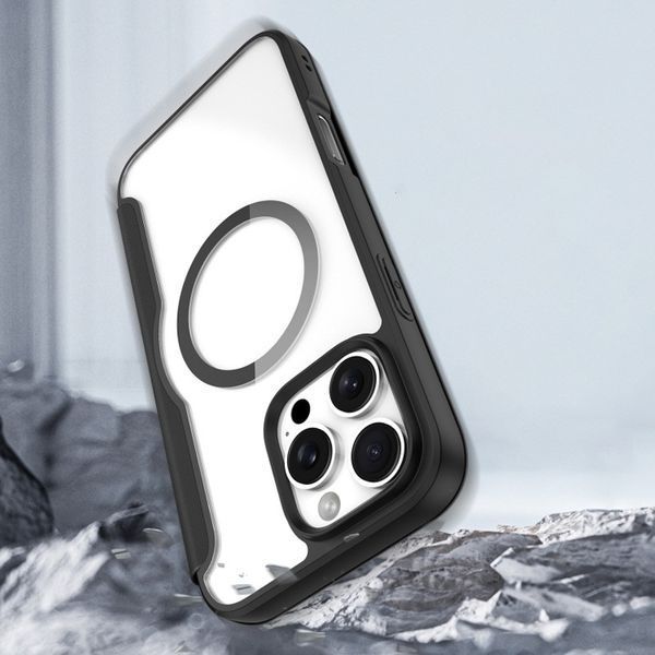 Чохол-книжка Dux Ducis Skin X Pro with MagSafe для Apple iPhone 16 Pro (6.3") Black 322711 фото