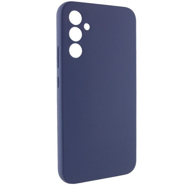 Чохол Silicone Cover Lakshmi Full Camera (AAA) для Samsung Galaxy S24 Темно-синій / Midnight blue 286895 фото