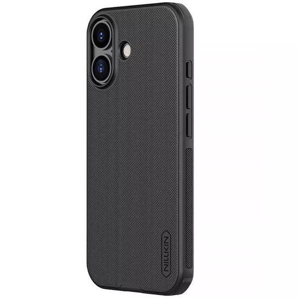 Чохол Nillkin Matte Magnetic Pro для Apple iPhone 17 (6.3") Чорний / Black 394008 фото
