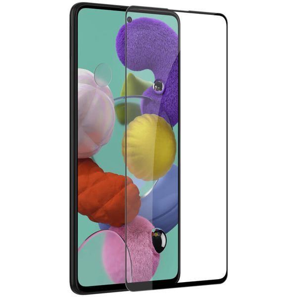 Захисне скло Nillkin (CP+PRO) для Samsung Galaxy A51 / M31s Чорний 339281 фото