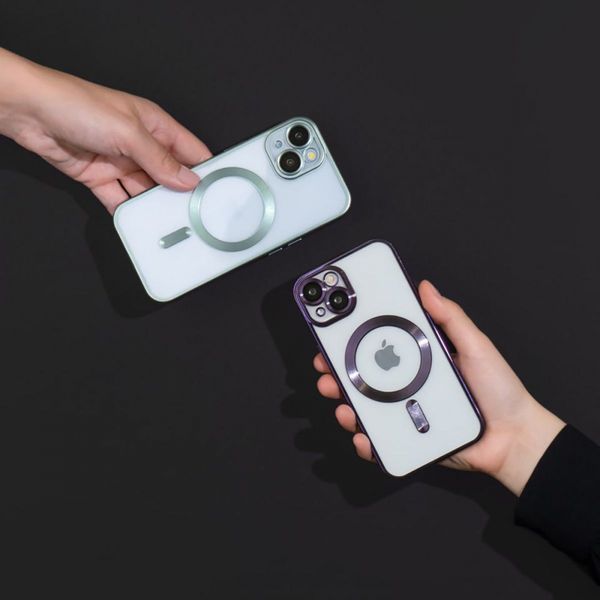 Чохол Metal Matte Case with Magnetic Ring iPhone 16 Plus white 387226 фото
