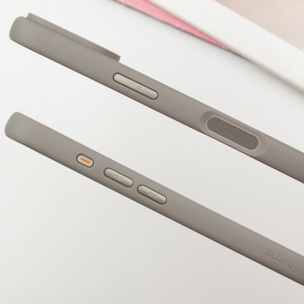 TPU+PC чохол Blueo Skin Friendly Frosted with MagSafe для Apple iPhone 16 Pro Max (6.9") 399217 фото