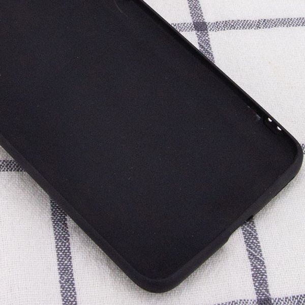 Силіконовий чохол Candy для Oppo A74 4G / F19 Чорний 210346 фото