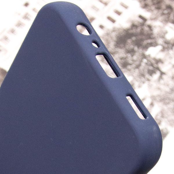 Чохол TPU GETMAN Liquid Silk Full Camera для Samsung Galaxy A16 4G/5G Синій / Midnight Blue 323947 фото