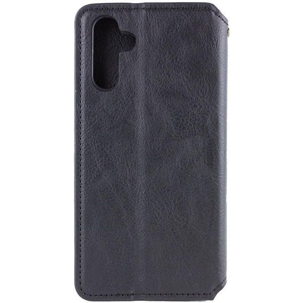 Шкіряний чохол-книжка GETMAN Cubic (PU) для Samsung Galaxy A17 5G Чорний 391244 фото