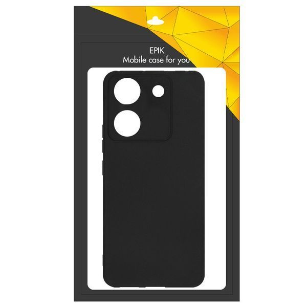 Чохол TPU Epik Black Full Camera для Xiaomi Poco M7 Pro 5G Чорний 381793 фото