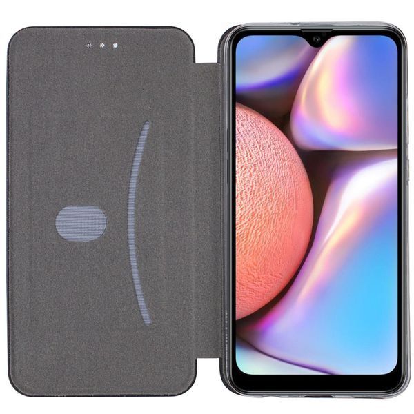 Шкіряний чохол (книжка) Classy для Samsung Galaxy A10s Бордовий 285362 фото