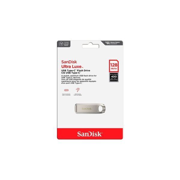 Флеш-пам'ять (накопичувач USB) USB-C 128GB SDCZ75-128G-G46 SANDISK 358266 фото
