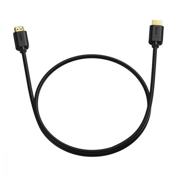 Кабель Baseus High Definition HDMI Male To HDMI Male (1m) CAKGQ-A01 Black 278595 фото