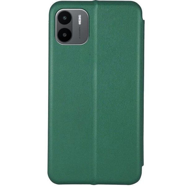 Шкіряний чохол (книжка) Classy для Xiaomi Redmi A1 / A2 Зелений 269153 фото