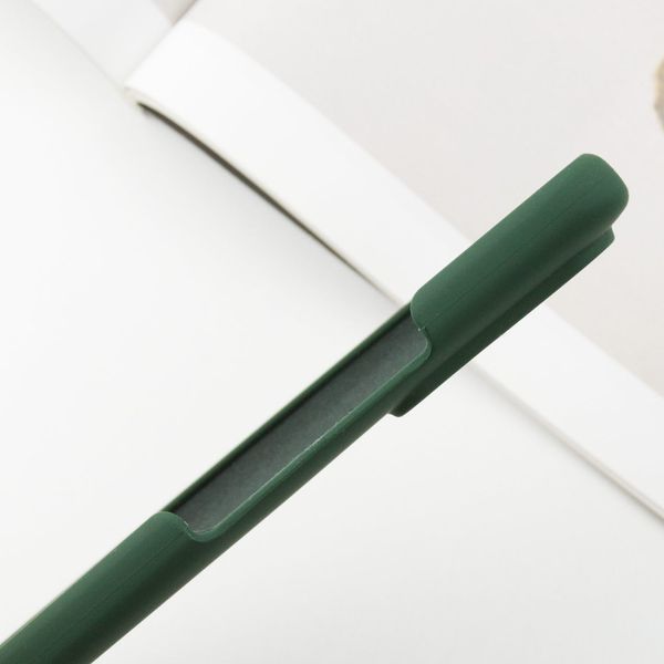 Чохол Silicone Cover Lakshmi Full Camera (AAA) для Xiaomi Redmi Note 10 Pro / 10 Pro Max Зелений / Cyprus Green 271826 фото