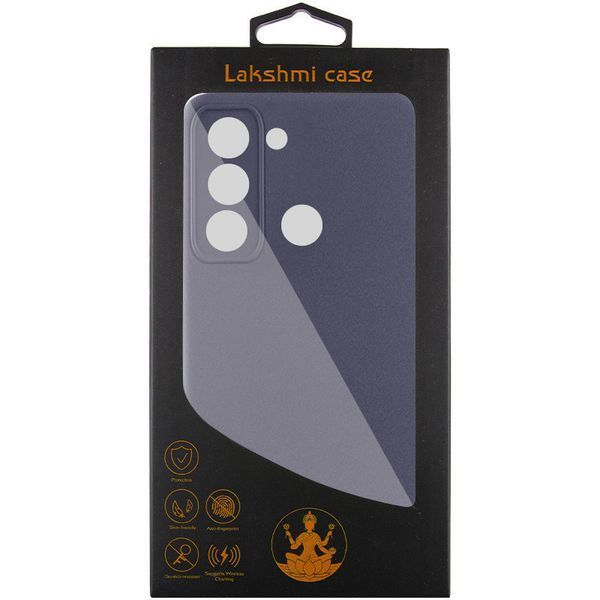 Чохол Silicone Cover Lakshmi Full Camera (AAA) для TECNO Pop 5 LTE Сірий / Dark Gray 282973 фото