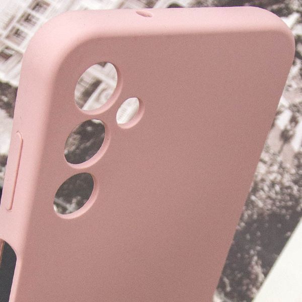 Чохол Silicone Cover Lakshmi Full Camera (AAA) для Samsung Galaxy A15 4G/5G / M15 5G Рожевий / Pink Sand 286891 фото