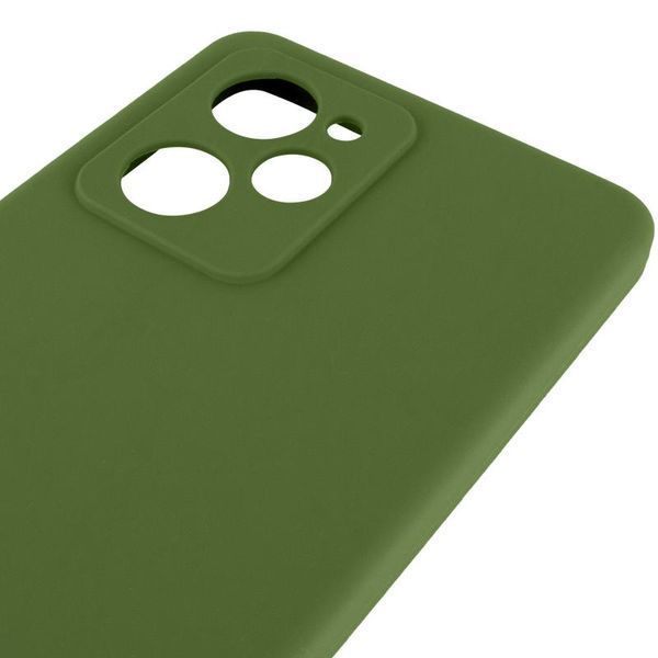 Чохол Silicone Cover Ummi Lakshmi Full Camera (AA) для Xiaomi Poco X5 Pro 5G Зелений / Dark green 399598 фото