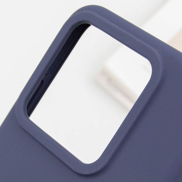 Чохол Silicone Cover Lakshmi (AAA) для Xiaomi 14 Pro Темно-синій / Midnight blue 286950 фото