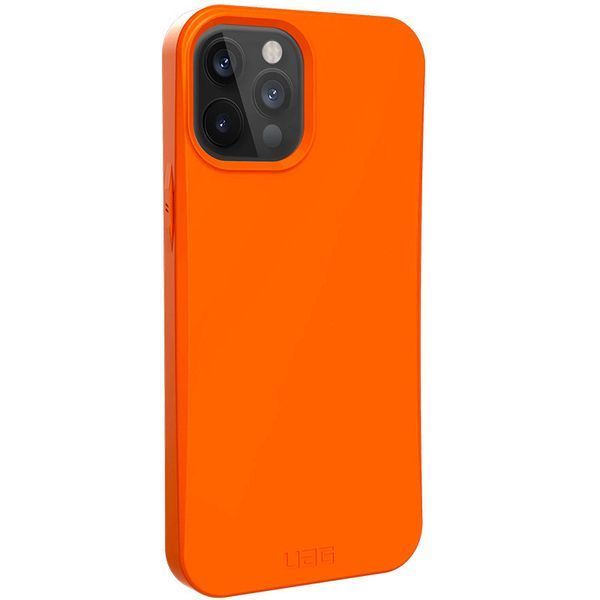 Чохол UAG OUTBACK BIO для Apple iPhone 13 Pro (6.1") Помаранчевий 240628 фото