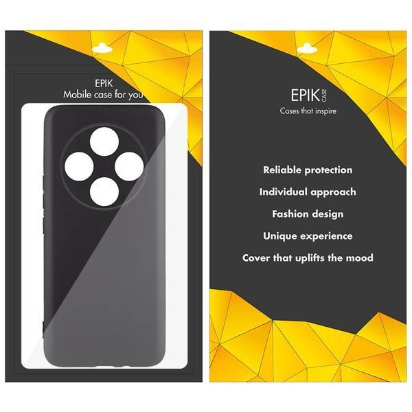 Чохол TPU Epik Black Full Camera для Xiaomi Redmi 14C / Poco C75 Чорний 323256 фото