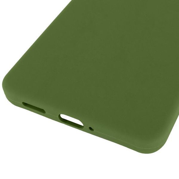 Чохол Silicone Cover Ummi Lakshmi Full Camera (AA) для Xiaomi Poco X5 Pro 5G Зелений / Dark green 399598 фото
