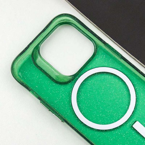 Чохол TPU Radiance with MagSafe для Apple iPhone 13 Pro (6.1") Green 307675 фото