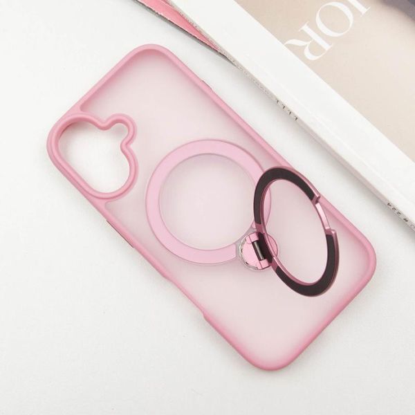 Чохол Ummi Colorful with MagSafe HQ Ring для Apple iPhone 16 (6.1") Pink 402104 фото