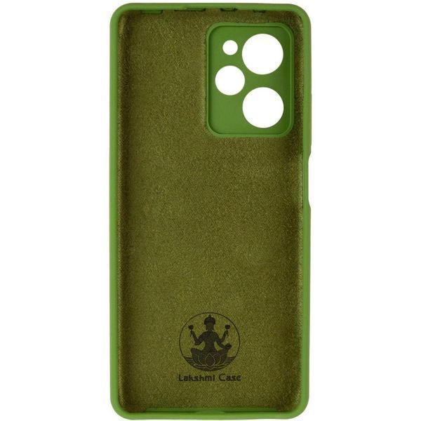 Чохол Silicone Cover Ummi Lakshmi Full Camera (AA) для Xiaomi Poco X5 Pro 5G Зелений / Dark green 399598 фото