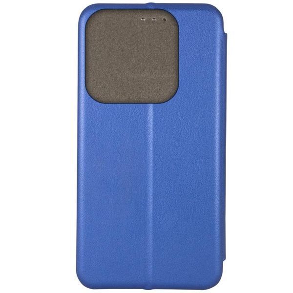 Шкіряний чохол-книжка Classy для Motorola Edge 50 Pro Синій 397115 фото