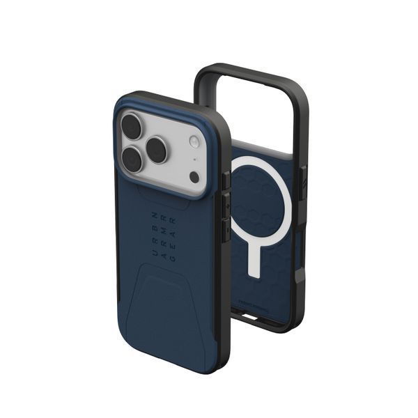 Чохол UAG для iPhone 17 Pro, Civilian MagSafe, Mallard (114545119797) 402158 фото