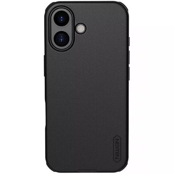 Чохол Nillkin Matte Magnetic Pro для Apple iPhone 17 (6.3") Чорний / Black 394008 фото