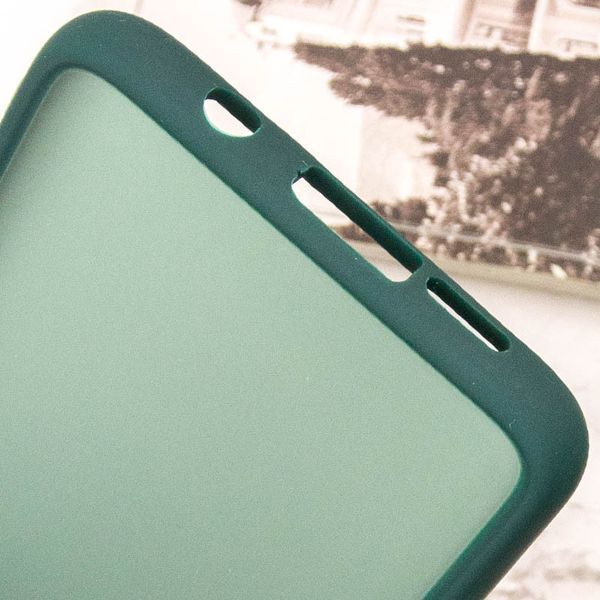 Чохол TPU+PC Lyon Frosted для Xiaomi Redmi Note 8 Pro Green 273494 фото