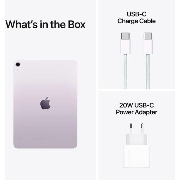 Планшет Apple iPad Air 7 11 (2025) Wi-Fi 128GB Purple 354031 фото
