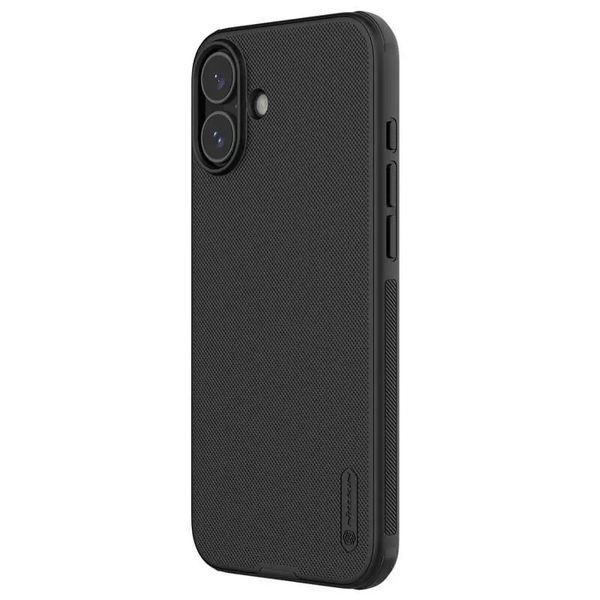 Чохол Nillkin Matte Magnetic Pro для Apple iPhone 16 (6.1") Чорний / Black 326092 фото