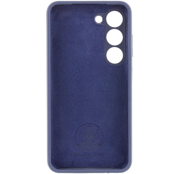 Чохол Silicone Cover Lakshmi Full Camera (AAA) для Samsung Galaxy S24 Темно-синій / Midnight blue 286895 фото