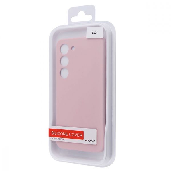 Чохол WAVE Full Silicone Cover Samsung Galaxy S23 light purple 331478 фото