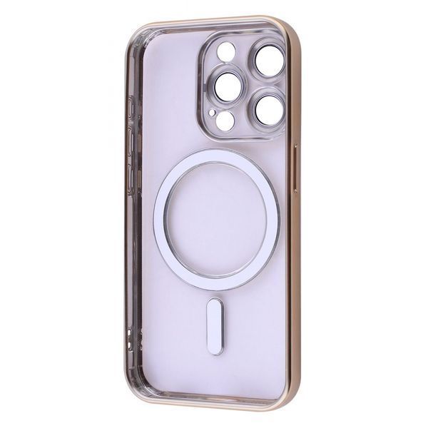 Чохол Metal Matte Case with Magnetic Ring iPhone 15 Pro blue titanium 335994 фото