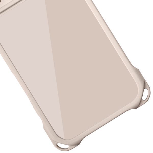 Чохол TPU CrossBody with straps для Apple iPhone 12 Pro (6.1") Antique White 359028 фото