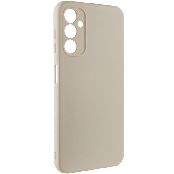 Чохол Silicone Cover Lakshmi Full Camera (A) для Samsung Galaxy M14 5G Песочный / Sand 283893 фото