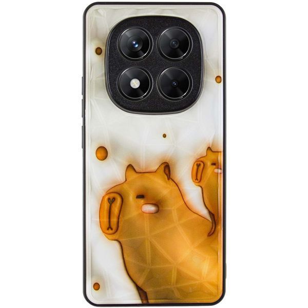 TPU+PC чохол Prisma Fluffie для Xiaomi Redmi Note 14 Pro 5G Ducklings 358066 фото