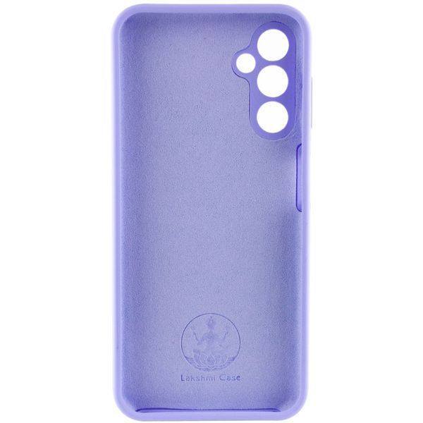 Чохол Silicone Cover Lakshmi Full Camera (AAA) для Samsung Galaxy A14 4G/5G Бузковий / Dasheen 271748 фото